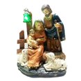 thumbnail image 2 of Estatua de Cristo Zulema Decoración del hogar con LED Escena de Navidad, 2 of 8