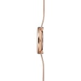thumbnail image 2 of Reloj Obaku Denmark V161LXVNMV BLIK CHOCOLATE-Oro Rosa, 2 of 3
