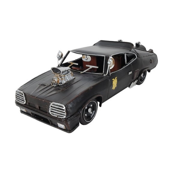 1973 Mad Max V8 Interceptor Sculpture