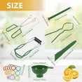 thumbnail image 2 of 36Pcs Canning Supplies Starter Kit with Labels Canning Tool Set with Can Lifter Can Wrench Canning Tong Funnel Bubble Remover, 2 of 9