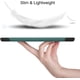 thumbnail image 5 of Ratesell - Funda para Galaxy Tab S9, ligera, con función atril, función de encendido y apagado automático para Samsung Galaxy Tab S9 SM-X710/X715/X718, color verde negruzco, 5 of 5