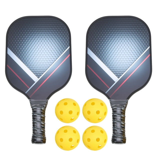Pickleball Sweat Absorption Portable Comfortable Grip Exquisite Pickleball Kit for Outdoor ANGGREK Otros