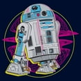 thumbnail image 2 of Mens Star Wars R2-D2 Retro Vibes Long Sleeve Shirt, 2 of 4