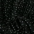 thumbnail image 4 of Tops de Color Sólido para las Mujeres Blusas de Cuello en V Manga Corta Plisada, Botón de Moda Casual, 4 of 7
