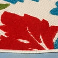 thumbnail image 2 of Safavieh Cabana Garnet Floral Outdoor Area Rug, 2 of 8