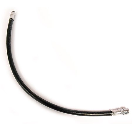 Sea Elite Rubber LP Inflator Hose 15 In 3/8 Black