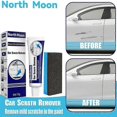 thumbnail image 2 of Universal Car Body Paint Repair Cream Scratch Remover Care Polishing Wax Brush Rag Tool Care Accessories, 2 of 5