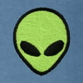 thumbnail image 2 of Dalix Alien Embroidery Relaxed Sweatsuit Set Hoodie Jogger Soft Fleece Relaxed Fit Lounge Mens in Pebble Blue 3XL XXX-Large, 2 of 5
