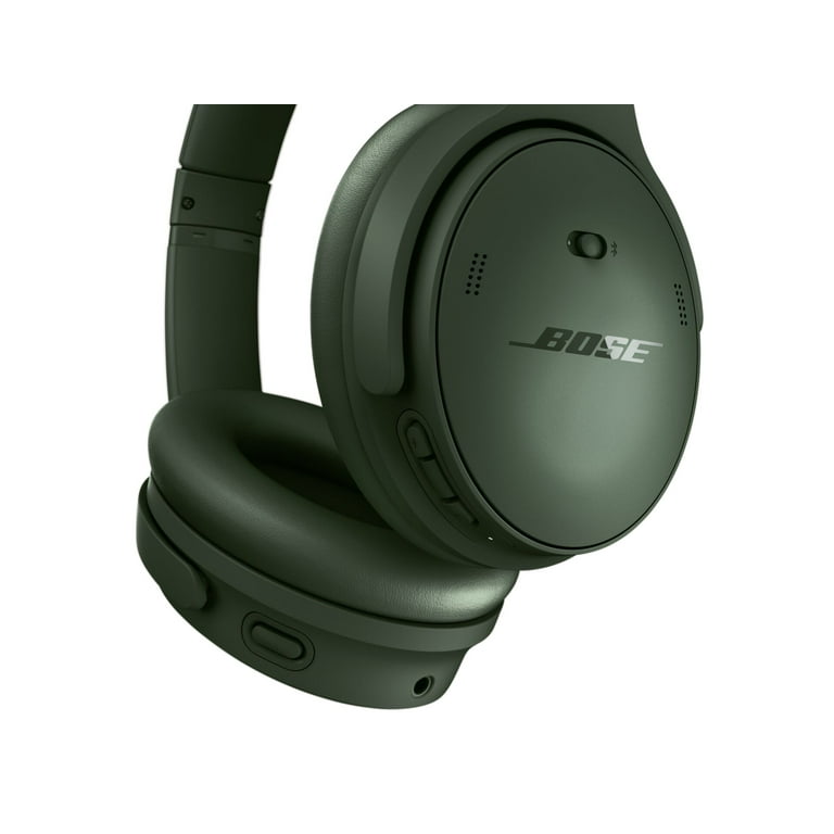 Bose QuietComfort Headphones, Noise Cancelling Over Ear Wireless Bluetooth Headphones, Cypress Green Bose QuietComfort Headphones, Noise Cancelling Over Ear Wireless Bluetooth Headphones, Cypress Green