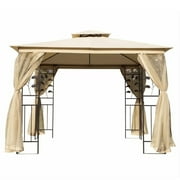 Garden Winds Replacement Canopy Top Cover for Blassingham Freeport Park Gazebo - Riplock 350
