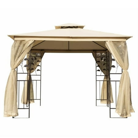 Garden Winds Replacement Canopy Top Cover for Blassingham Freeport Park Gazebo - Riplock 350