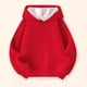 thumbnail image 1 of Cowsor Womens Varsity Oversized Sweatshirt Crewneck Long Sleeve Casual Fashion Pullover Top Fall Outfits, 1 of 3
