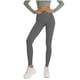 thumbnail image 1 of Pantalones de Yoga Sueltos para Mujeres de Cintura Alta Pantalones de Color Sólido de Longitud Completa Material Elástico Suave para Gimnasio de Baile de Yoga, 1 of 8