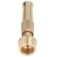 thumbnail image 4 of Hose Nozzle, 8cm/3.1in Length Simple Installation Rotatable Adjustable Water Hose Nozzle Alloy Copper Material  for Cleaning Patios, 4 of 8