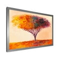 thumbnail image 2 of Designart 'Impressionist Landscape Colorful Abstract Tree' Modern Framed Art Print, 2 of 4