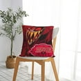 thumbnail image 7 of Throw Pillow Covers 24"x24" Inch, Hazbin Hotel Decorative Pillow Case for Sofa Couch Chair Bedroom Modern Decor, 7 of 7