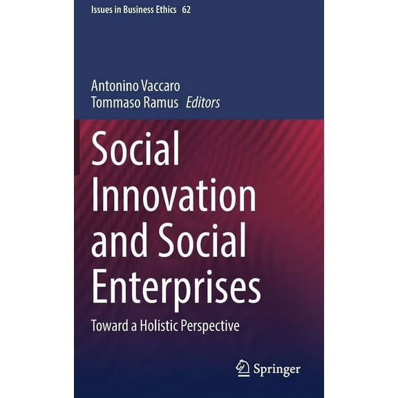 Issues in Business Ethics Social Innovation and Social Enterprises: Toward a Holistic Perspective, Book 62, (Hardcover)