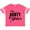 Football Pink and White, variant on Inktastic Breast Cancer Awareness My Aunty is a Fighter Boys or Girls Toddler T-Shirt