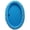 Blue, variant on Zhuke Pet Float - Foldable Pet Swim Pool Float, Inflatable Dog Swimming Float All Size Dogs, 35.43x25.59in