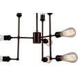 thumbnail image 2 of Elegant Lighting Ophelia 23" 9 Light Chandelier, 2 of 3