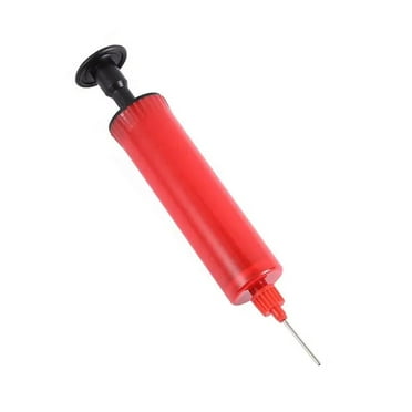 Ball Pump Football Rugby Basketball Sport Hand Pump New Needle Valve ~Fast N7O9