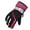 Black, variant on Bmisegm Kids Ski Snow Gloves Ski Skating Outdoor Windproof Snowboarding Boys Girls Winter Gloves Mittens Purple