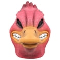 thumbnail image 2 of Cubierta facial con cabeza de animal, cubierta facial de Halloween con cara de pato enojado 2022, cubierta facial de pato hecha a mano con cuidado, 2 of 8