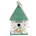 thumbnail image 2 of Casas para pájaros para exterior, caja nido decorativa rústica para decoración de exteriores, casa para pájaros colgante decorativa multiusos para, 2 of 8