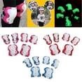 thumbnail image 4 of Equipo de Protección Set Skateboarding Muñeca Rodilleras Coderas Protectores , , METRO Rosado, 4 of 8