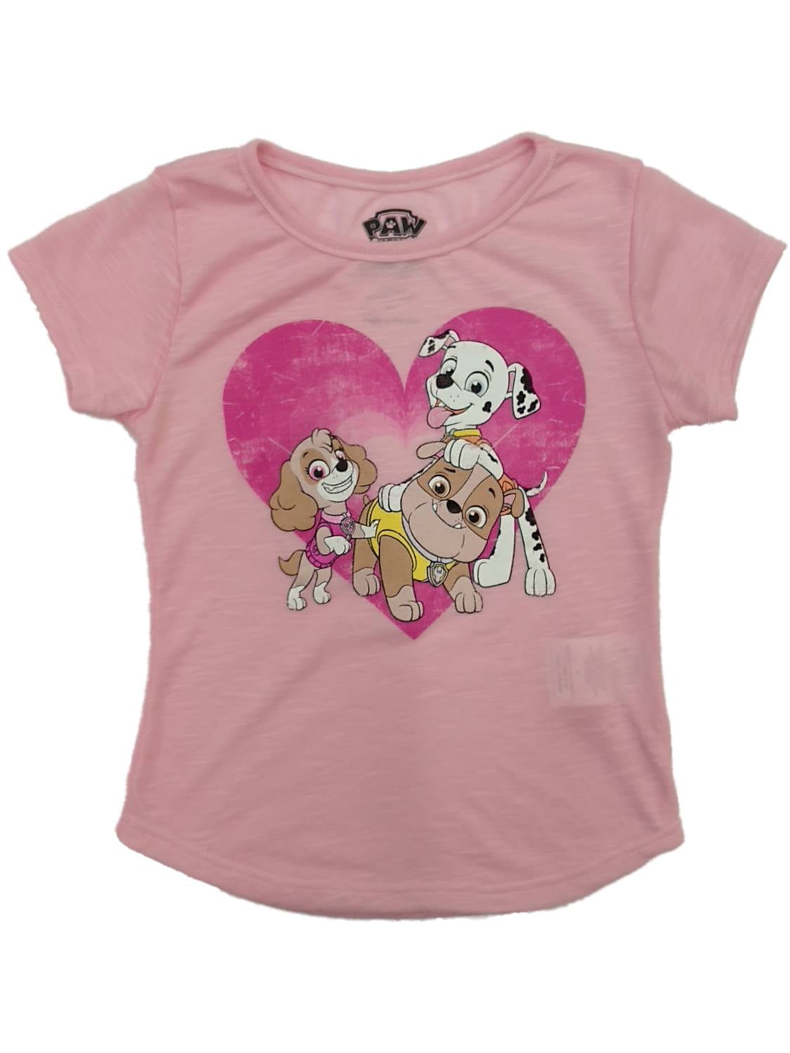 girls shirts pink