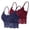 O, variant on iHPH7 2 Pack Lace Bralettes for Women Y2k Strap Bustier Cami Top V Neck Camisole A L