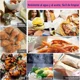 thumbnail image 5 of Papel Para Hornear Alimentos Encerado 30cm X 20m, 2 Rollos, 5 of 8