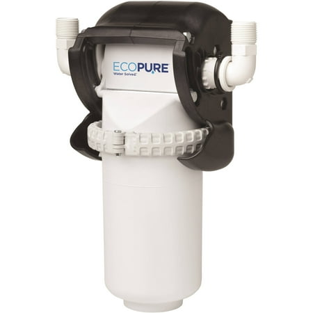 Home Water Filtration - EcoPure EPWHE No Mess Whole Home Water Filtration System