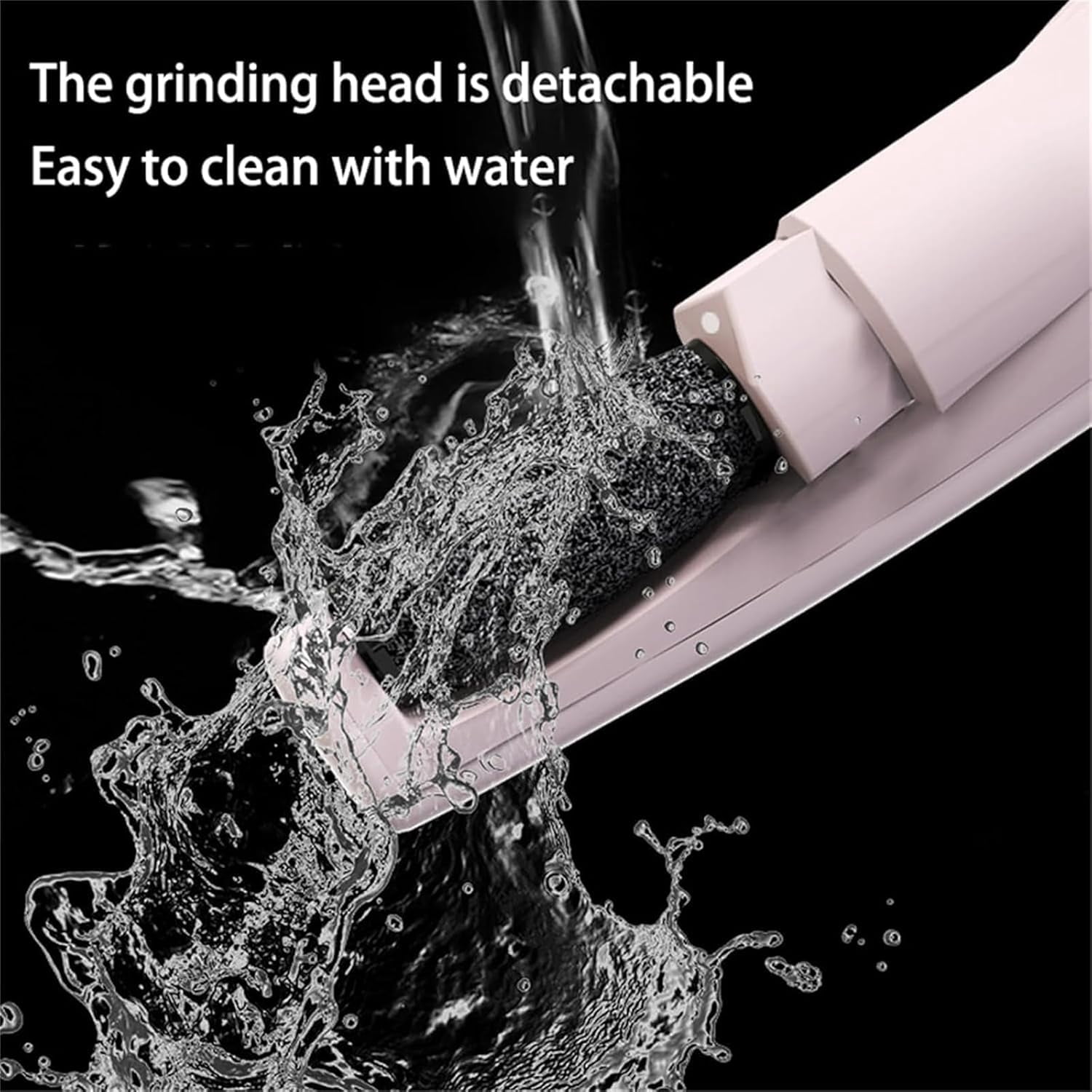 Onwddarefy Electric Feet Callus Remover, 360 Rotation Callus Remover for Feet, 3 Speeds Adjustable, for Women and Men Cracked (Gold)