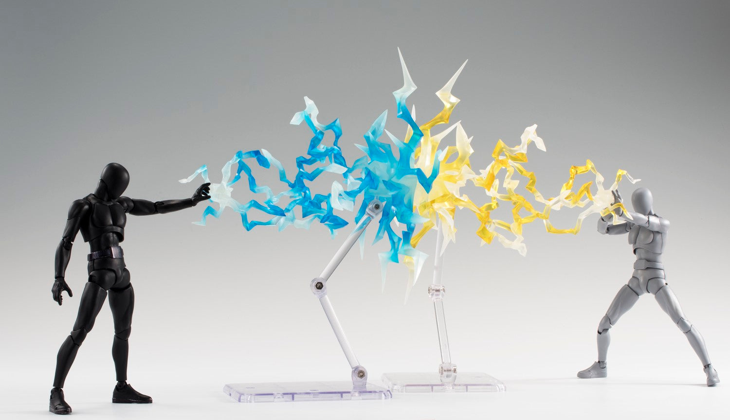 Tamashii Effect S.H.Figuarts Thunder [Blue Ver.]