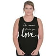 thumbnail image 5 of Cute Do What You Love Career Tank Top Tee Shirt Women Brisco Brands S, 5 of 5
