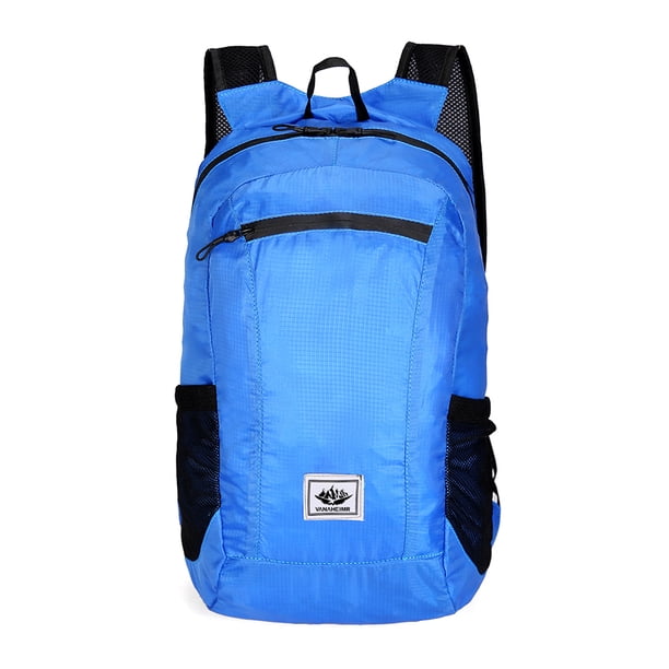 Mochila para Escalada Plegable Impermeable 20L (azul Oscuro)