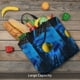 thumbnail image 5 of Balery Sports Tennis Ball Bolsa de Mano para Mujeres con Cremallera, Bolsa de Gimnasio con Compartimentos, Bolsa para Laptop, Bolsa para Trabajo, 5 of 7