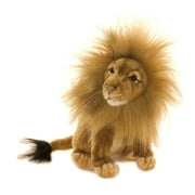 Hansa Seated Lion Plush Toy