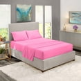 thumbnail image 1 of Bed Sheets Set  1800 Series Deep Pocket Soft Microfiber 4 Piece Queen Sheet Sets  Gray, 1 of 6