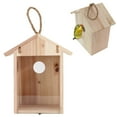 thumbnail image 4 of Casa para pájaros ANGGREK con ventana de Madera Y Aislamiento Térmico para exteriores, 4 of 7