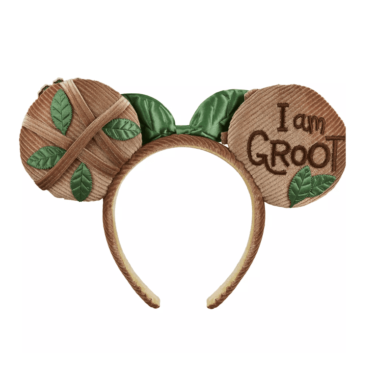 Disney Parks Groot Ear Headband for Adults, Padded Corduroy  display picture 1