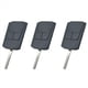 thumbnail image 1 of 3X Carcasa de Repuesto para Llave de Coche con Mando A Distancia Abatible con 2 Botones para de Encendido de Camión para, 1 of 7