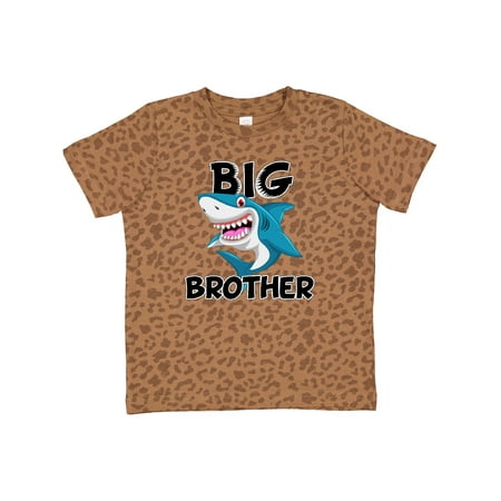 

Inktastic Big Brother Shark Gift Toddler Boy Girl T-Shirt