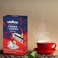 thumbnail image 2 of Lavazza Crema e Gusto Ground Coffee, Medium Roast, Arabica and Robusta Blend, 8.8 oz Bag, 2 of 3