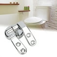 thumbnail image 3 of Fixations de Couvercle de Toilettes Charnières de Toilettes Kit de Remplacement de Réparation Outils Ensemble, 3 of 8