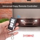 thumbnail image 2 of Duplicador de control remoto automático inalámbrico 433,92 MHz Copia de puerta de puerta de garaje de coche, 2 of 8