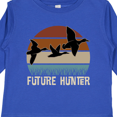 thumbnail image 4 of Inktastic Duck Hunting Future Hunter Boys Long Sleeve Toddler T-Shirt, 4 of 5