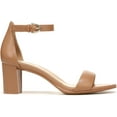 thumbnail image 2 of Naturalizer Women's Vera Ankle Strap Sandals Cafe 11N, 2 of 5