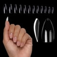 thumbnail image 2 of Flossy Nail Soft Gel Nail Tip Box 600pcs Almond Shape Medium Length Full Cover 12 sizes Pre-shaped Soak Off Nail Extensions DIY SF1, 2 of 3